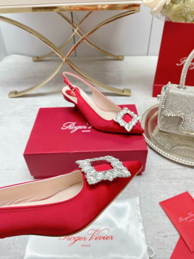 Roger Vivier flat shoes